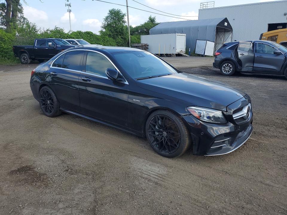 Продажа на аукционе авто 2020 Mercedes-benz C, vin: 55SWF6EB9LU330259, номер лота: 61943936