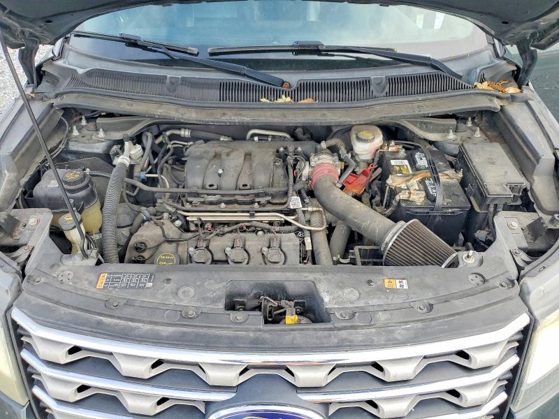 2016 Ford Explorer მანქანა იყიდება აუქციონზე, vin: 1FM5K8D8XGGA29307, აუქციონის ნომერი: 60458056