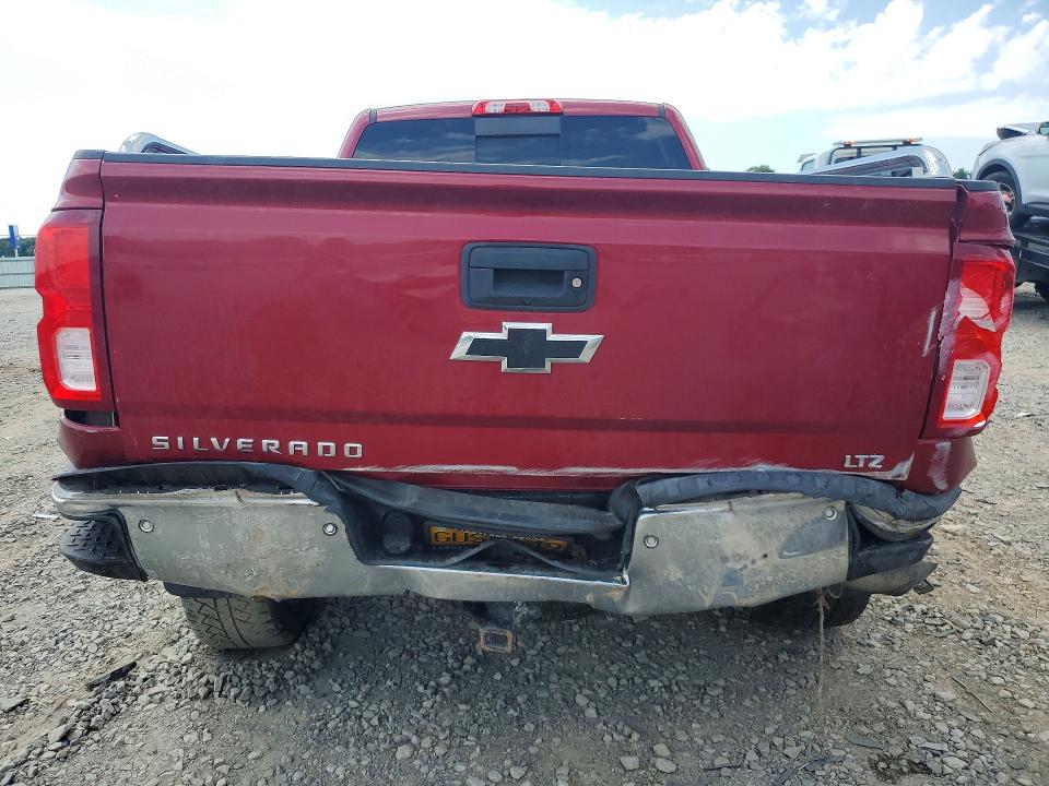 Auction sale of the 2018 Chevrolet Silverado, vin: 1GCVKSEJ6JZ345768, lot number: 60183836