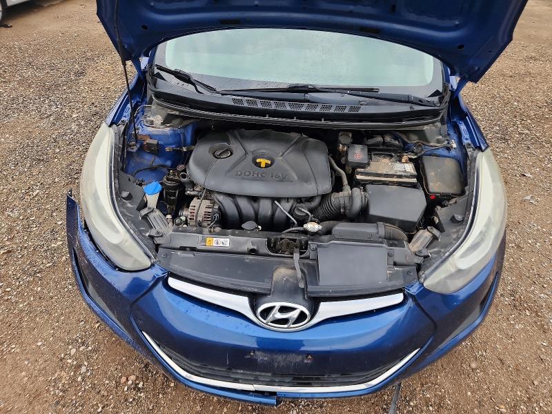Продажа на аукционе авто 2015 Hyundai Elantra, vin: 5NPDH4AE6FH558216, номер лота: 61200006