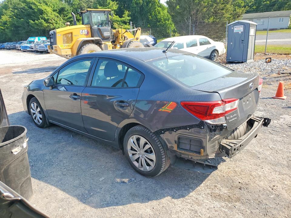 2019 Subaru Impreza მანქანა იყიდება აუქციონზე, vin: 4S3GKAA60K3607261, აუქციონის ნომერი: 61165836