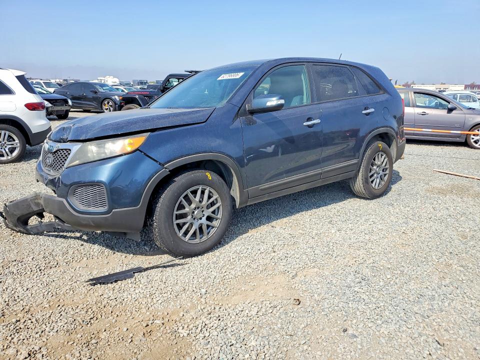 Продажа на аукционе авто 2011 Kia Sorento, vin: 5XYKT3A11BG132352, номер лота: 62796806