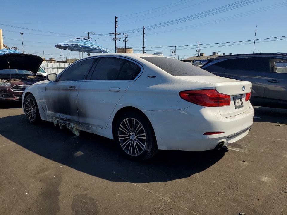 Продаж на аукціоні авто 2019 Bmw 530e, vin: WBAJA9C51KB399390, номер лоту: 60887276