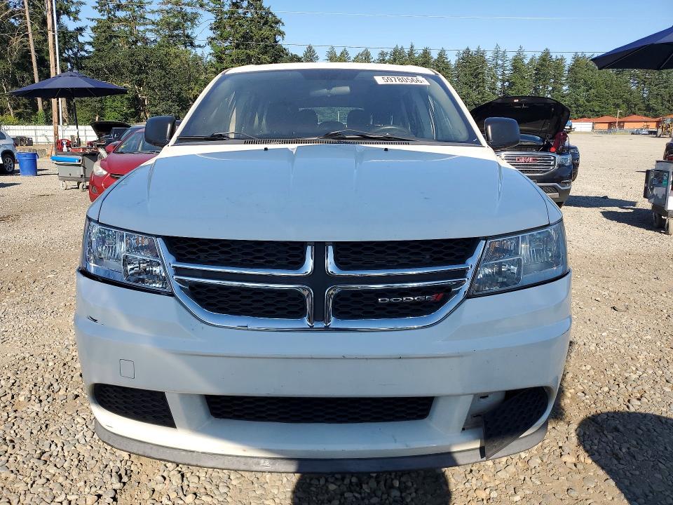2013 Dodge Journey მანქანა იყიდება აუქციონზე, vin: 3C4PDCAB2DT593955, აუქციონის ნომერი: 59780566