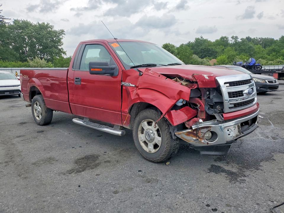 60665886 :رقم المزاد ، 1FTNF1EF6DKE09475 vin ، 2013 Ford F150 مزاد بيع