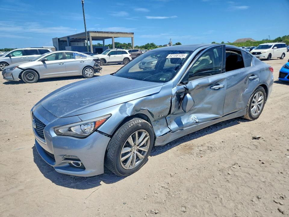 Продажа на аукционе авто 2015 Infiniti Q50, vin: JN1BV7APXFM339352, номер лота: 62158126