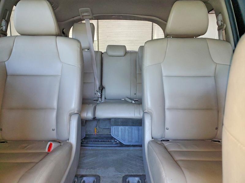 61697276 :رقم المزاد ، 5FNRL5H60EB138845 vin ، 2014 Honda Odyssey مزاد بيع