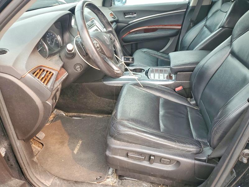 Продаж на аукціоні авто 2016 Acura Mdx, vin: 5FRYD4H48GB027754, номер лоту: 61395396