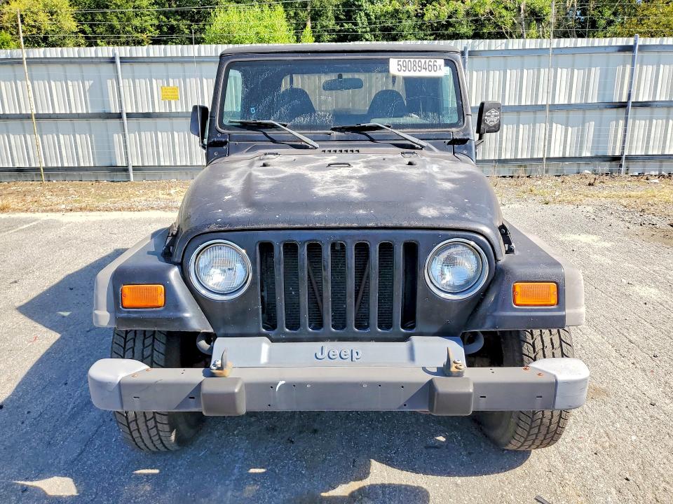Продажа на аукционе авто 2002 Jeep Wrangler / Tj, vin: 1J4FA29P82P729340, номер лота: 59089466