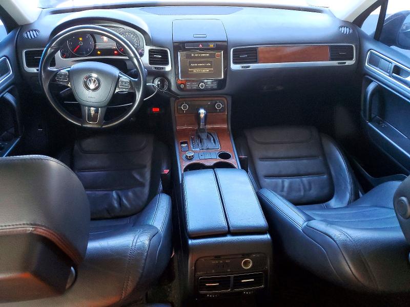 2012 Volkswagen Touareg მანქანა იყიდება აუქციონზე, vin: WVGEK9BP9CD007231, აუქციონის ნომერი: 60892776