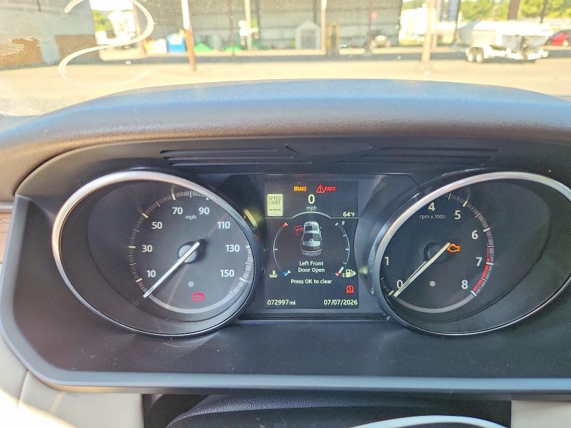 Aukcja sprzedaży 2017 Land Rover Discovery, vin: SALRRBBV8HA037569, numer aukcji: 57037496