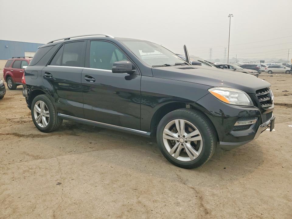 2013 Mercedes-benz Ml მანქანა იყიდება აუქციონზე, vin: 4JGDA5HB0DA250707, აუქციონის ნომერი: 61197066