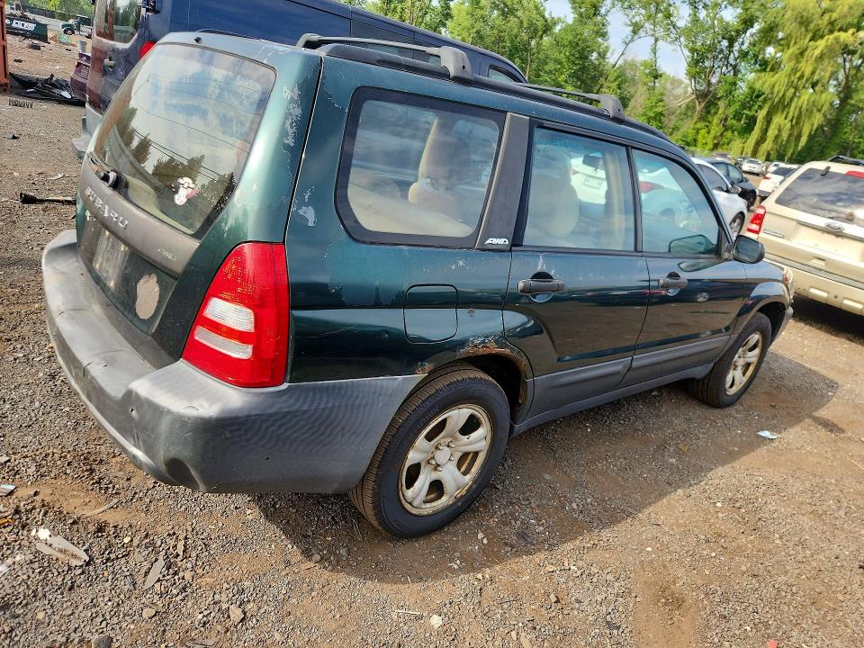 61188256 :رقم المزاد ، JF1SG63673H734007 vin ، 2003 Subaru Forester مزاد بيع