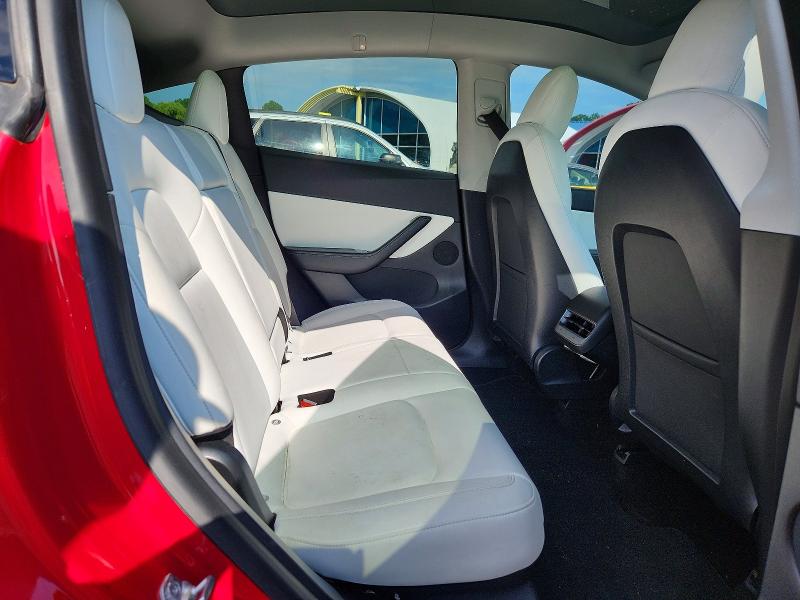 2020 Tesla Model Y მანქანა იყიდება აუქციონზე, vin: 5YJYGDEE7LF059790, აუქციონის ნომერი: 63371756