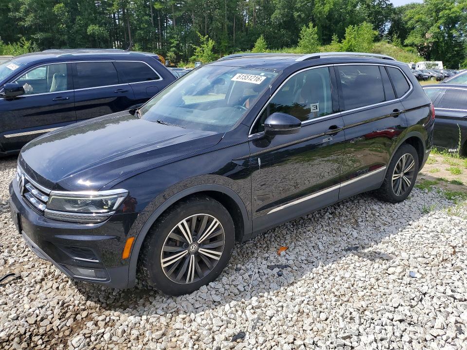Продажа на аукционе авто 2018 Volkswagen Tiguan, vin: 3VV4B7AX7JM067713, номер лота: 61551216