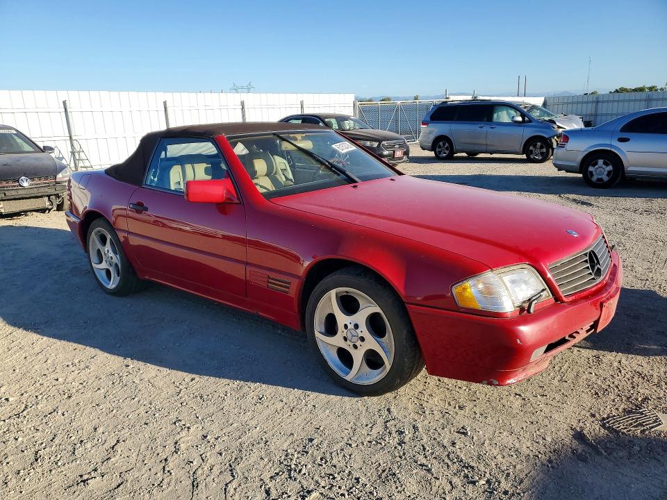 Aukcja sprzedaży 1995 Mercedes-benz Sl, vin: WDBFA63E6SF115427, numer aukcji: 63153726