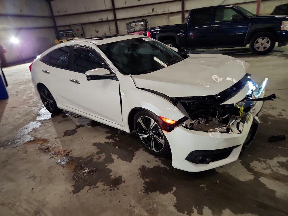 2016 Honda Civic მანქანა იყიდება აუქციონზე, vin: 19XFC1F94GE001294, აუქციონის ნომერი: 61804166