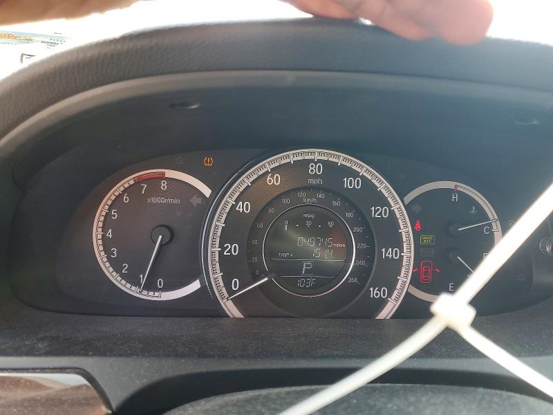 2017 Honda Accord მანქანა იყიდება აუქციონზე, vin: 1HGCR2F80HA101347, აუქციონის ნომერი: 61596666