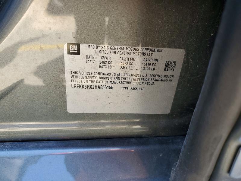 Aukcja sprzedaży 2017 Cadillac Ct6, vin: LREKK5RX2HA056156, numer aukcji: 61379046