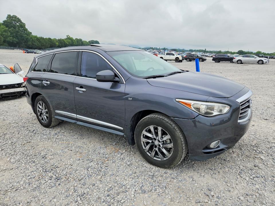 Aukcja sprzedaży 2014 Infiniti Qx60, vin: 5N1AL0MN2EC523927, numer aukcji: 60027316