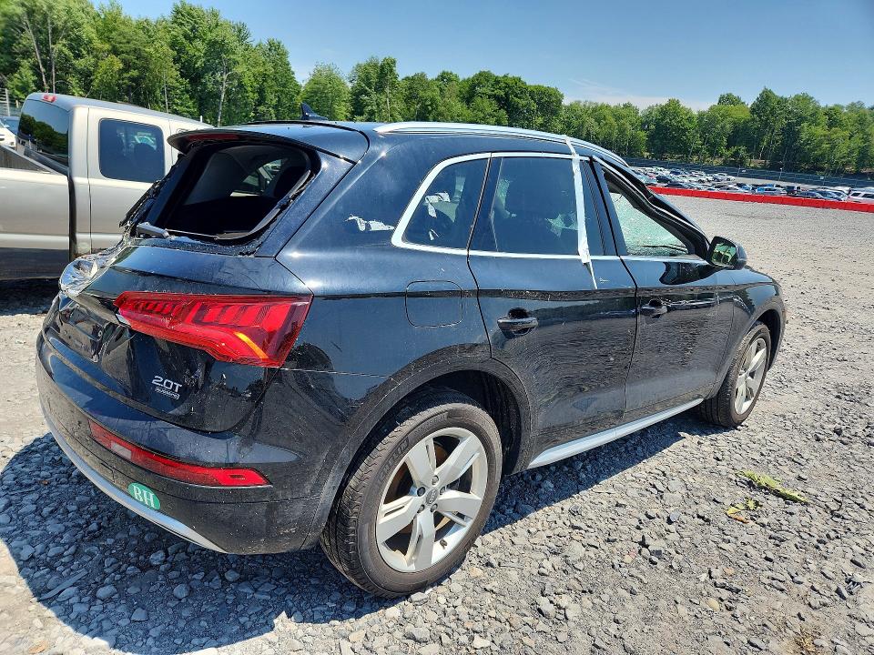 Продажа на аукционе авто 2018 Audi Q5, vin: WA1BNAFY7J2176637, номер лота: 60553086