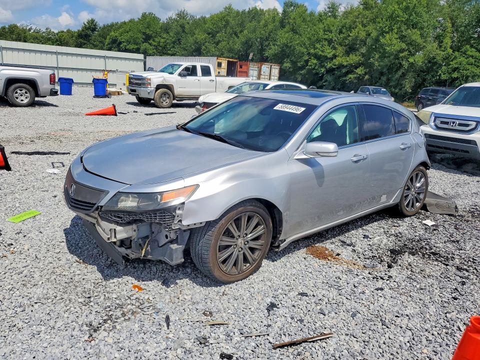 58944496 :رقم المزاد ، 19UUA8F34DA018565 vin ، 2013 Acura Tl مزاد بيع