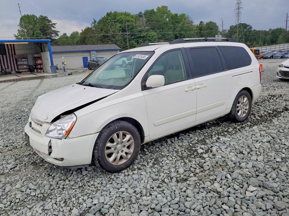 Продажа на аукционе авто 2008 Kia Sedona, vin: KNDMB233686225805, номер лота: 61929486