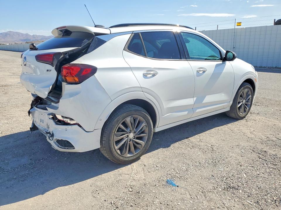 2020 Buick Encore Gx მანქანა იყიდება აუქციონზე, vin: KL4MMGSL2LB132802, აუქციონის ნომერი: 62719446