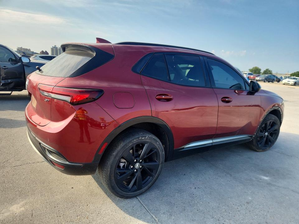 2022 Buick Envision მანქანა იყიდება აუქციონზე, vin: LRBAZLR40ND021320, აუქციონის ნომერი: 62264736