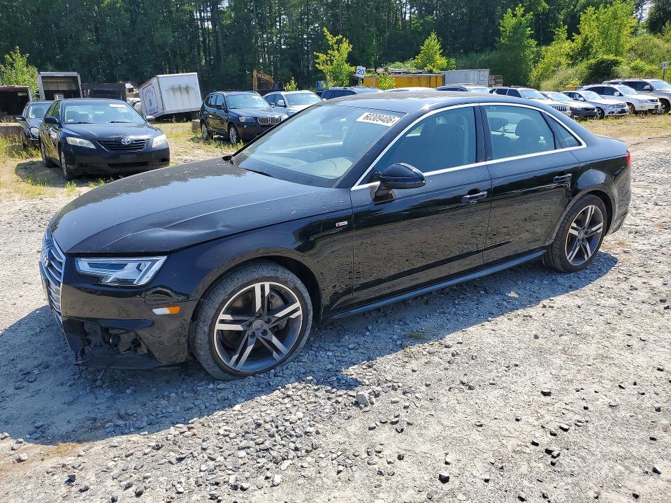 Aukcja sprzedaży 2017 Audi A4, vin: WAUENAF43HN025025, numer aukcji: 60309406