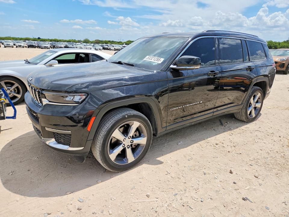 Продаж на аукціоні авто 2021 Jeep Grand Cherokee, vin: 1C4RJKBG4M8154292, номер лоту: 53321286