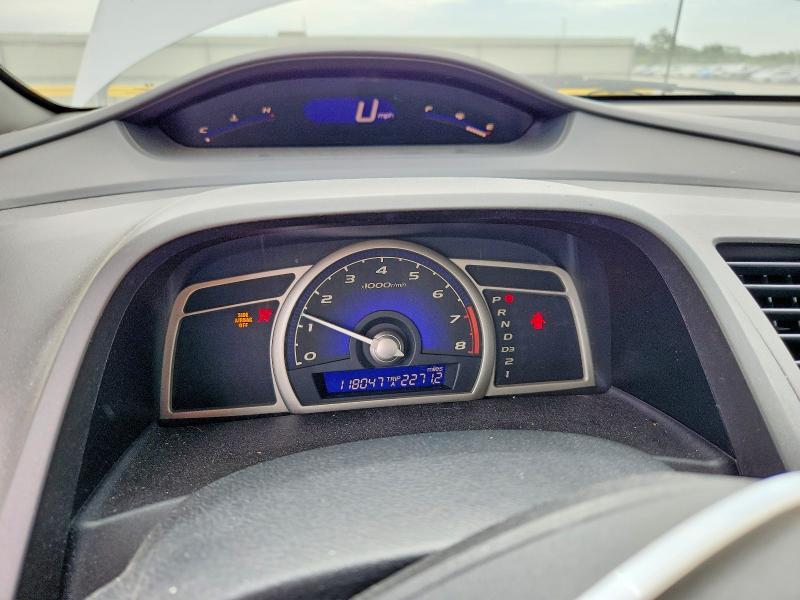 Aukcja sprzedaży 2010 Honda Civic, vin: 19XFA1F51AE086122, numer aukcji: 59537926