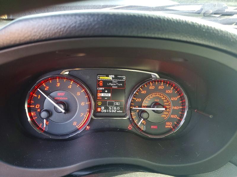 Aukcja sprzedaży 2016 Subaru Wrx, vin: JF1VA2M6XG9810356, numer aukcji: 58939316