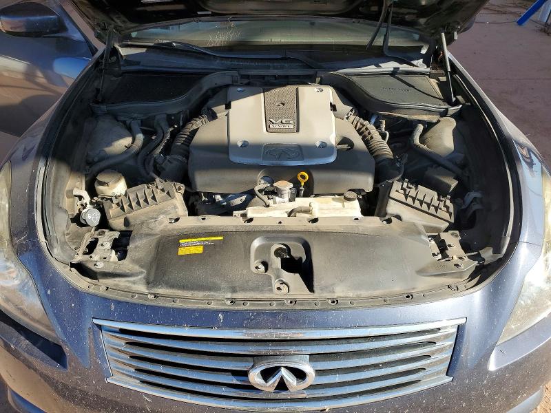 Aukcja sprzedaży 2012 Infiniti G37 Coupe, vin: JN1CV6EL6CM472143, numer aukcji: 59530176