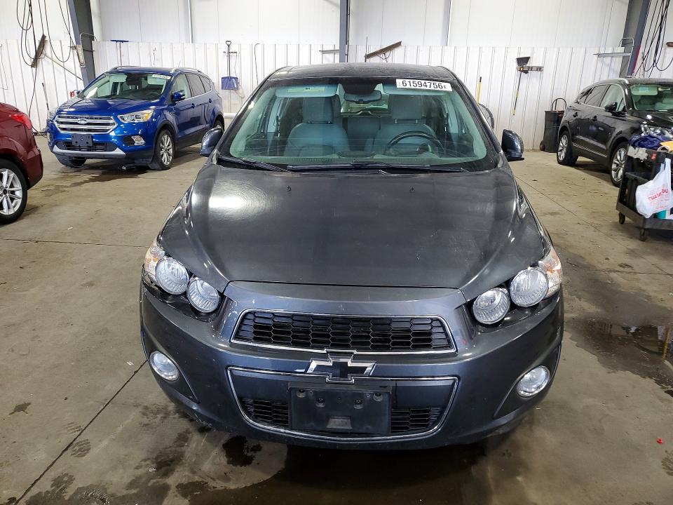 Продаж на аукціоні авто 2013 Chevrolet Sonic, vin: 1G1JE6SB8D4135614, номер лоту: 61594756