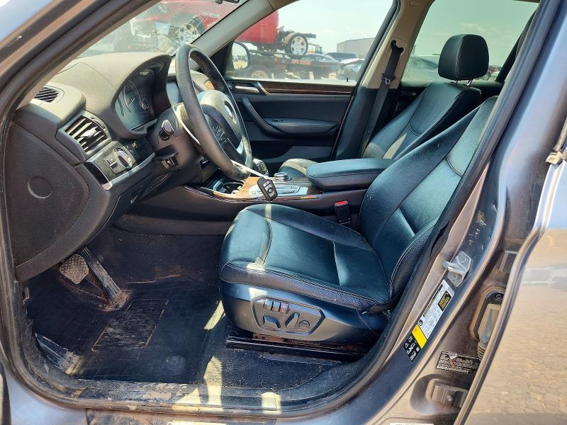 2016 Bmw X3 მანქანა იყიდება აუქციონზე, vin: 5UXWX9C51G0D80463, აუქციონის ნომერი: 59958406