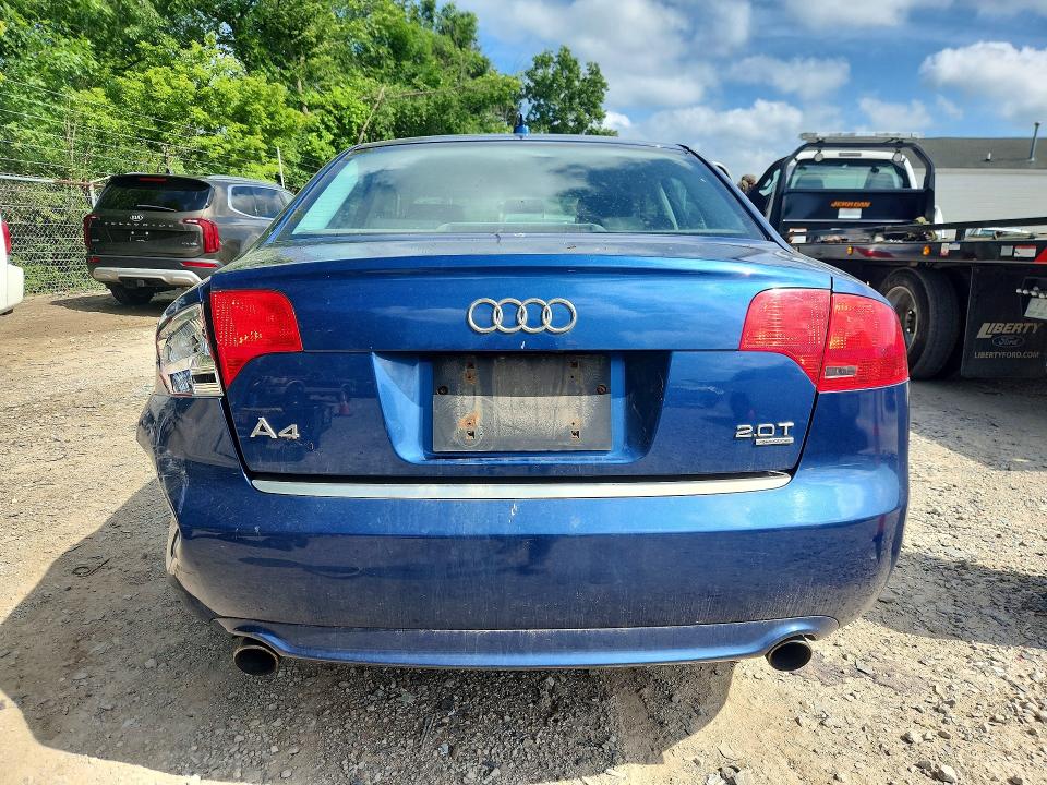 Aukcja sprzedaży 2008 Audi A4, vin: WAUDF78E88A142303, numer aukcji: 59983466
