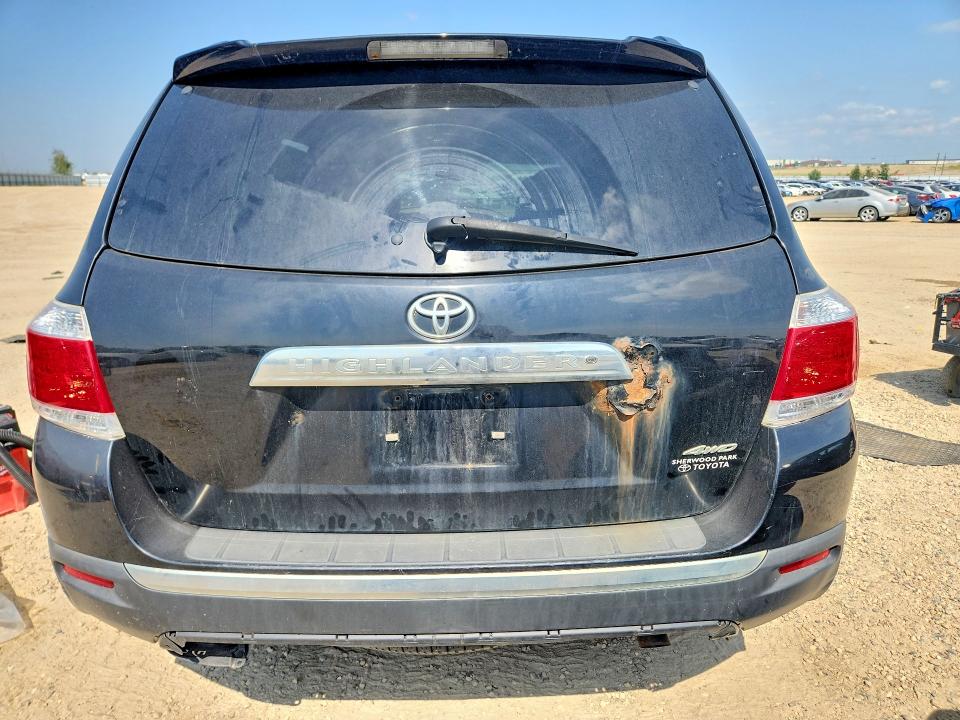 Продажа на аукционе авто 2011 Toyota Highlander, vin: 5TDDK3EH1BS062289, номер лота: 61161036