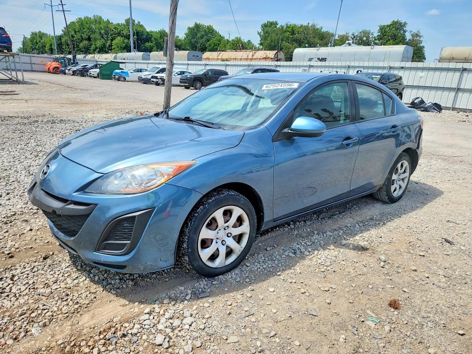 Aukcja sprzedaży 2011 Mazda 3, vin: JM1BL1UF0B1386727, numer aukcji: 62524596