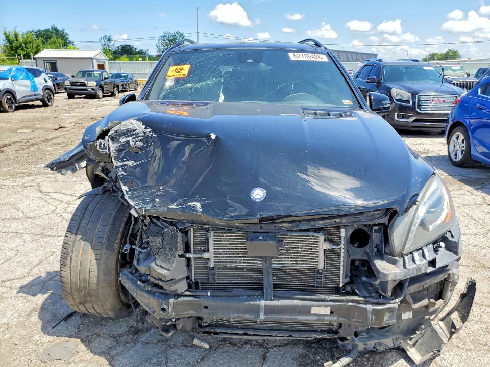 Aukcja sprzedaży 2014 Mercedes-benz Ml, vin: 4JGDA7EB5EA349329, numer aukcji: 62786426