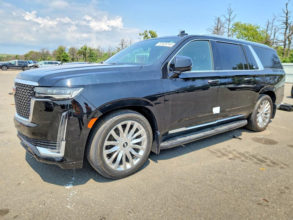 Продаж на аукціоні авто 2021 Cadillac Escalade, vin: 1GYS4LKL5MR212264, номер лоту: 61526746