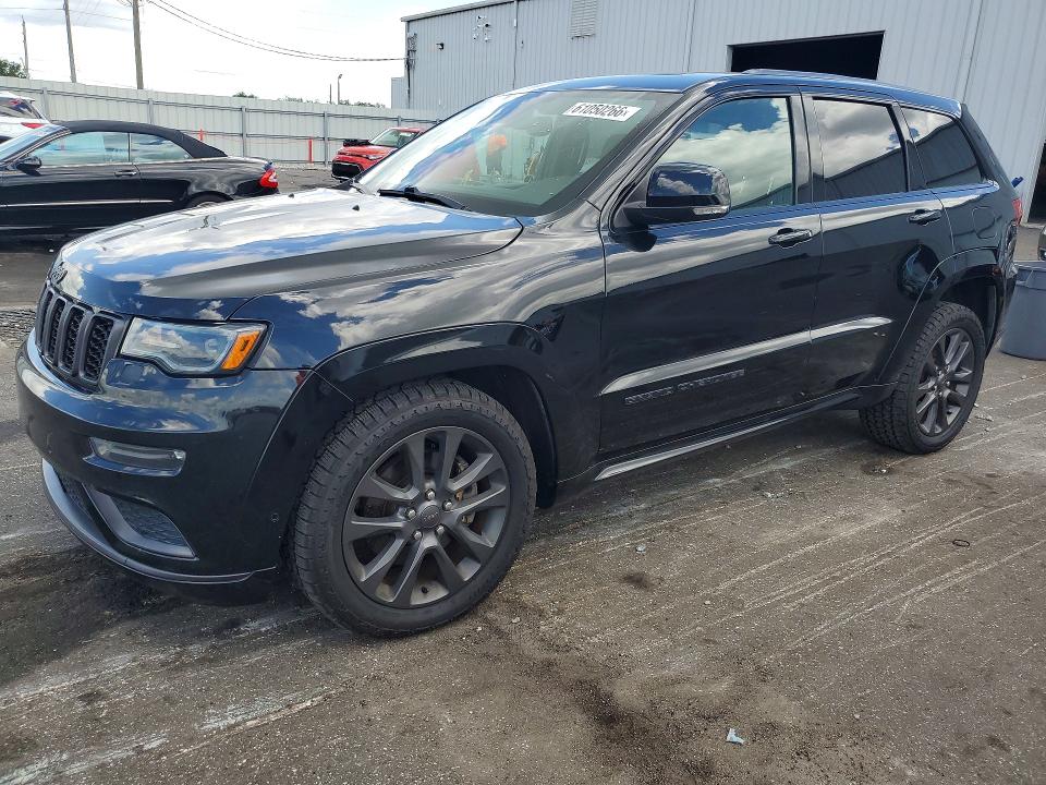 Продажа на аукционе авто 2019 Jeep Grand Cherokee, vin: 1C4RJFCT1KC589204, номер лота: 61050266