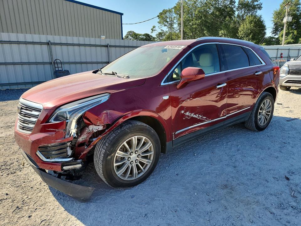 Продаж на аукціоні авто 2017 Cadillac Xt5, vin: 1GYKNBRS9HZ118558, номер лоту: 62932616
