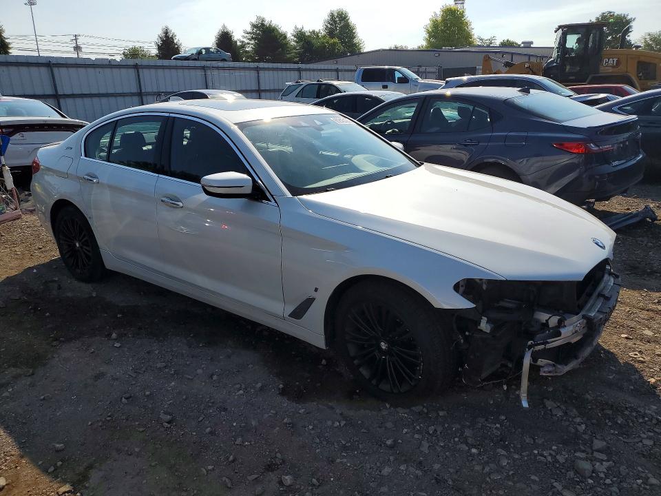 2018 Bmw 530xe მანქანა იყიდება აუქციონზე, vin: WBAJB1C56JB084906, აუქციონის ნომერი: 60845126