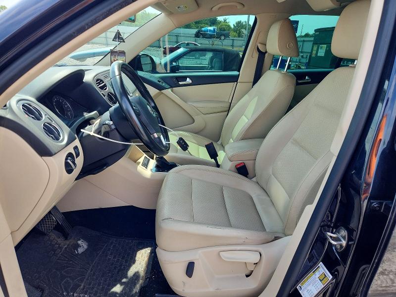 2012 Volkswagen Tiguan მანქანა იყიდება აუქციონზე, vin: WVGAV7AX6CW516502, აუქციონის ნომერი: 62534086