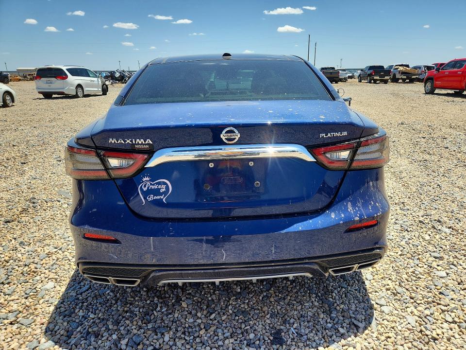 2022 Nissan Maxima მანქანა იყიდება აუქციონზე, vin: 1N4AA6FV4NC501394, აუქციონის ნომერი: 60681946