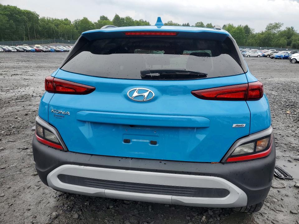 Продаж на аукціоні авто 2022 Hyundai Kona, vin: KM8K6CAB9NU888901, номер лоту: 61006596