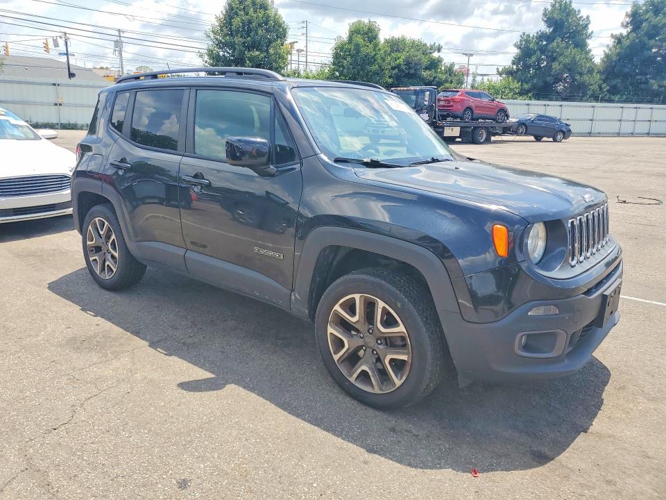 Aukcja sprzedaży 2017 Jeep Renegade, vin: ZACCJBBB9HPF25410, numer aukcji: 61456616