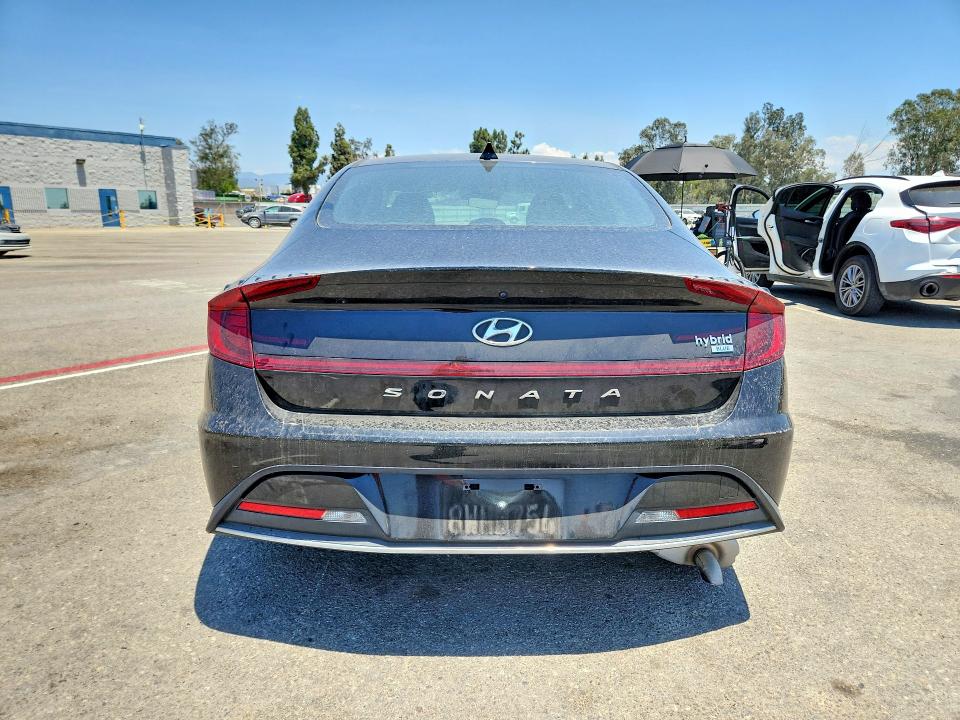 Продажа на аукционе авто 2021 Hyundai Sonata Hybrid, vin: KMHL24JJ0MA023957, номер лота: 60257086