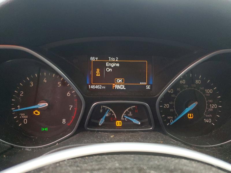 60271286 :رقم المزاد ، 1FADP3K28JL307094 vin ، 2018 Ford Focus مزاد بيع